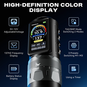 Máquina de Tatuaje Inalámbrica Inteligente CNC, Modo Dual de Tatuaje y SMP, 3 Ajustes Preestablecidos Inteligentes para Artistas, Salones de Tatuajes y SMP - Product Image 3