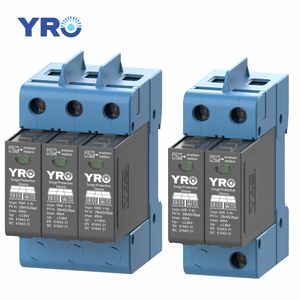 <span class=keywords><strong>YRO</strong></span> Clase C/Tipo 2 3P Solar DC SPD Protección contra rayos y supresor de sobretensiones Pararrayos eléctricos - Product Image 4