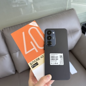 ปลดล็อคขายส่งสมาร์ทโฟน Android Spark 40 Pro+ หน้าจอความละเอียดสูงขนาด 6.8 นิ้ว 12GB+512GB 4G LTE รองรับสองซิม แบตเตอรี่ขนาดใหญ่ - Product Image 1