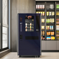 Distributeur automatique de café multifonctionnel MA2 Pro, boissons gazeuses, crème glacée, refroidissement par compresseur, écran tactile