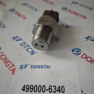 NO.539(11) เซ็นเซอร์ความดันรางน้ำมันเชื้อเพลิง6หมุด499000-6340สำหรับ Avensis 05-08 RAV4 06-13 2.2 D - Product Image 5