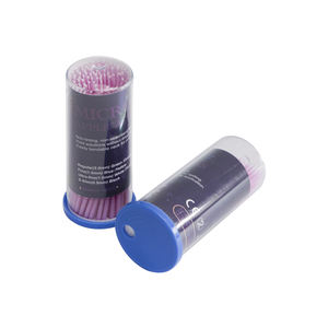 Micropuntas dentales para extensión de pestañas 2024 cepillos microaplicadores desechables para limpieza - Product Image 2