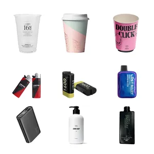 Của nhà sản xuất mới bán tự động màu đăng ký cup Màn hình máy in cho sóng giấy Cup và PET cup lụa màn hình - Product Image 5