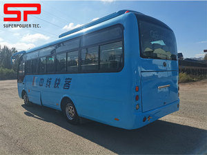 Sử Dụng Yu Tong 55 Ghế Diesel Xe Buýt Sử Dụng Của Nhãn Hiệu Xe Buýt Tay Lái Xe Bên Trái Xe Buýt Hành Khách Với Điều Kiện Không Khí - Product Image 4