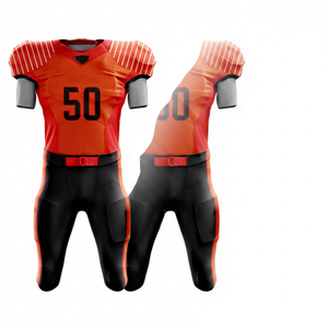 Tenue complète de football américain conçue pour les matchs de compétition et les entraînements structurés. - Product Image 1