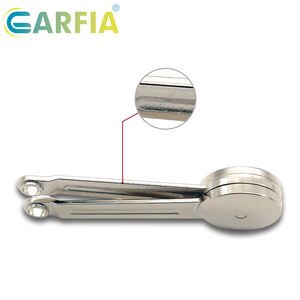 <span class=keywords><strong>Garfia</strong></span> Bisagra de elevación y soporte para puerta de armario de cocina, de aleación de zinc niquelada, con ajuste de tapa abatible y cierre suave, Modelo LS-04 - Product Image 5