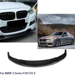 Alerón Delantero de Fibra de Carbono Estilo V para Serie 3 F30/M3 F80 Sedán 2013-2019 - Product Image 2
