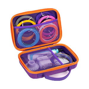 3D bút Mang trường hợp EVA trường hợp cho <span class=keywords><strong>3doodler</strong></span> bắt đầu + yếu tố cần thiết 3D bút lưu trữ túi - Product Image 3