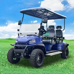 Vente en gros d'usine, voiture électrique pour personnes âgées, chariot de golf, housse de pluie, 60V 72V 3.5KW 4KW 5KW, kit de conversion de chariot de golf électrique pour 6 personnes - Product Image 3