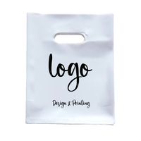 Sac à soufflets latéraux en PEHD personnalisé pour pharmacie, avec impression en héliogravure, pour supermarché et emballage avec logo personnalisé