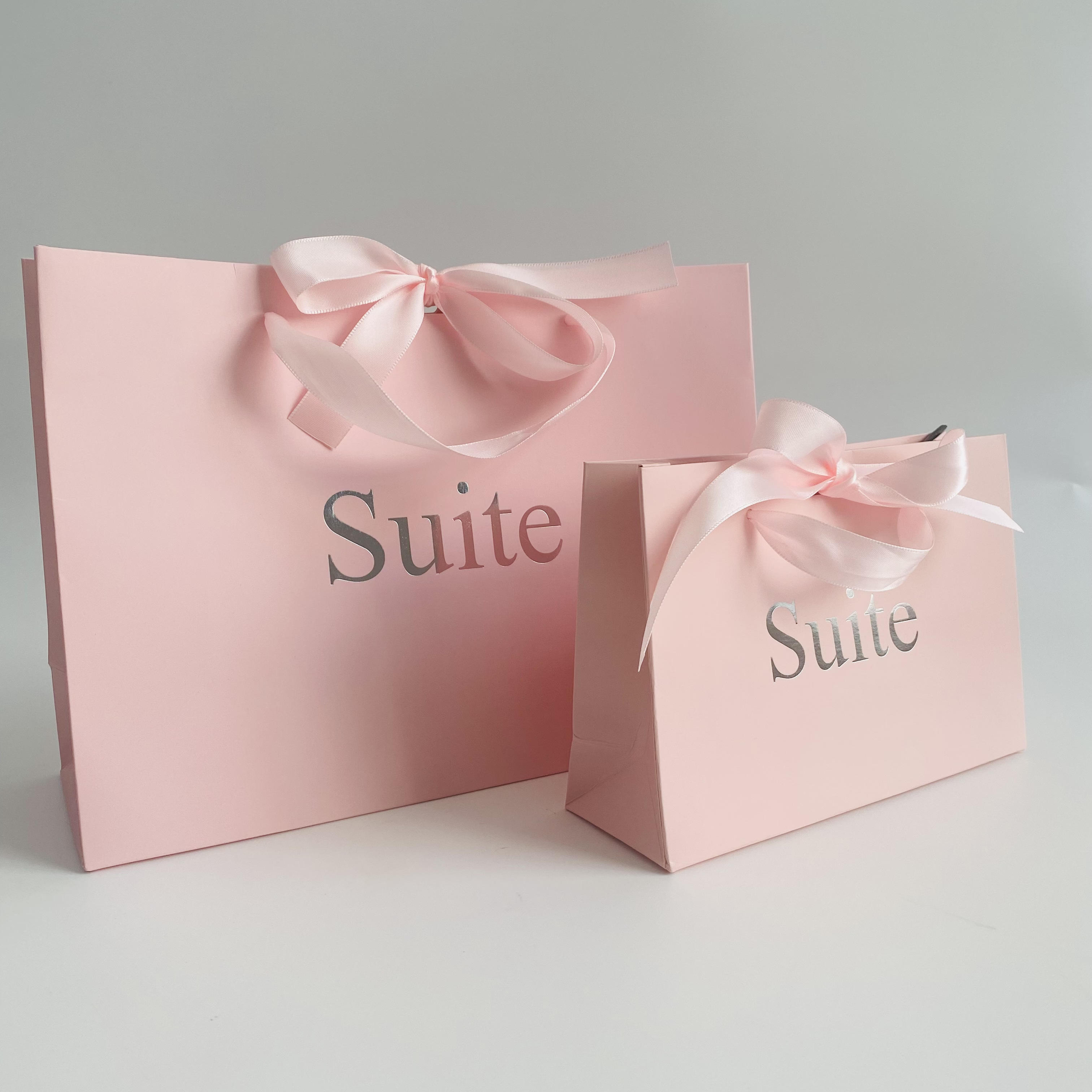 Pink - 1 side 1 color foil