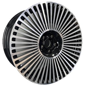 Jante de roue de voiture en alliage d'aluminium F991529 <span class=keywords><strong>20</strong></span> 21 22 23 pouces 5x120, état neuf, finition brillante - Product Image 1