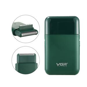 VGR Rasoir Électrique Portable sans Fil, Lame Unique, Mini Tondeuse Alternative pour <span class=keywords><strong>Barbe</strong></span>, Hommes, Voyage, Voiture, Épilateur - Product Image 5