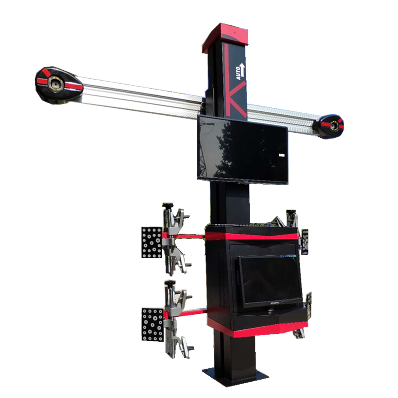3D Truck Wheel Balancer Alignment Machine with CE Approved