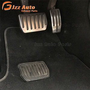 Copripedali in Acciaio e Gomma per Freno, Acceleratore e Poggiapiedi OEM per Tesla Model 3/Model Y - Product Image 5