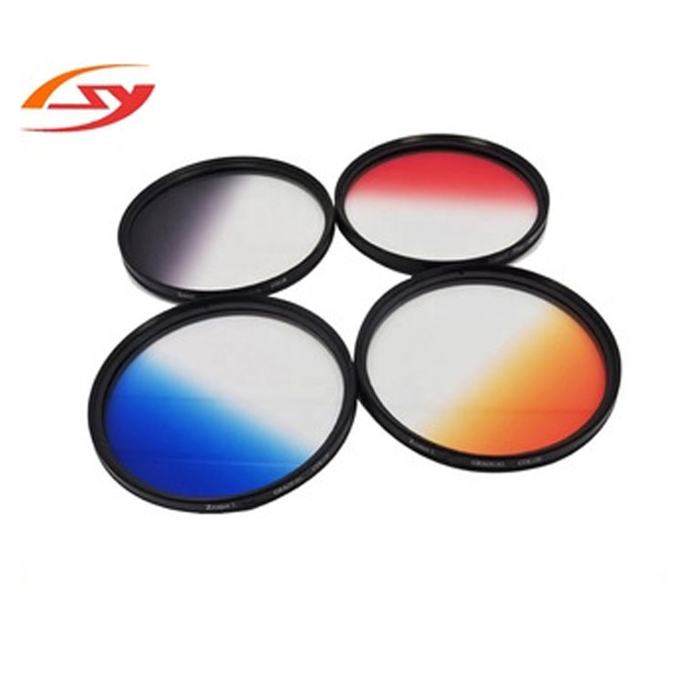 40.5mm Optical Filters For Projector Different Sizes Of Flashlight Color Filter