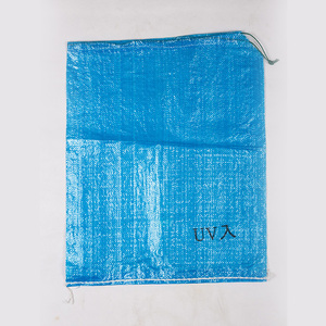 Sacchi in PP Tessuto con Chiusura a Coulisse a Basso Costo, Sacchi in Plastica Semplici da 10 kg, 15 kg, 25 kg, 50 kg per la Conservazione di Colture, Patate, Pomodori e Frutta - Product Image 1