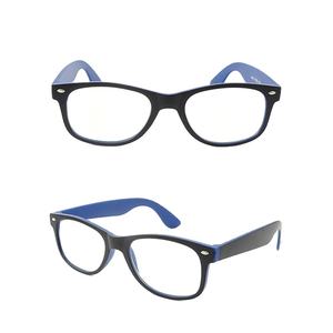 <span class=keywords><strong>Gafas</strong></span> <span class=keywords><strong>de</strong></span> <span class=keywords><strong>lectura</strong></span> profesionales UV400, montura confeccionada en azul y negro, Unisex, 2020 - Product Image 1