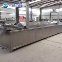 Ligne de production de chips de pommes de terre, ligne de fabrication de chips de pommes de terre frites