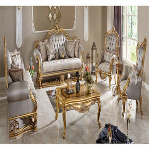 ชุดโซฟาห้องนั่งเล่นสไตล์โมเดิร์นไม้สักยุโรป พร้อมปรับแต่งขนาดและสีตามต้องการ ดีไซน์สวยงาม นั่งสบาย สำหรับขายในบ้าน - Product Image 1