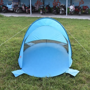 Carpa de Playa Automática, Fácil de Instalar, Ligera, Toldo de Playa para 2 Personas, Anti-UV, Carpa de Playa Desplegable - Product Image 3