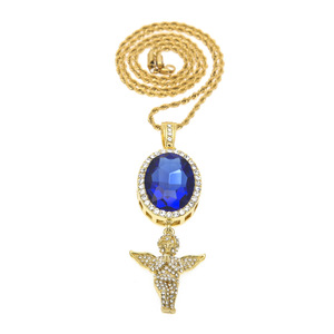 จี้ห้อยคอแบบผสมผสานฮิปฮอป - Product Image 5