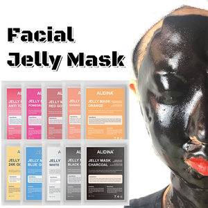 T Logo privato fai da te Spa modellazione Gel maschera coreana per la cura della pelle Peel Off gelatina maschera in polvere per idratare <span class=keywords><strong>e</strong></span> calmare la maschera di gomma coreana - Product Image 4