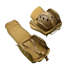 Bolsa Táctica de Camuflaje DFB04 para Casco, Bolsa de Almacenamiento Acolchada, Bolsa de Transporte para Cascos de Motocicleta, Bolsa para Casco Molle - Product Image 1