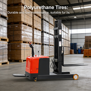 Mini Carrello Elevatore Elettrico Compatto a Batteria per Magazzino, Officina, Logistica e Movimentazione Materiali - Product Image 1