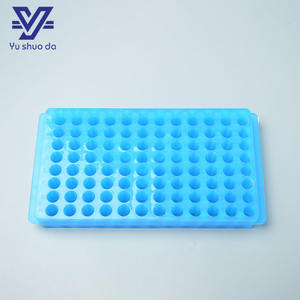 Porta porta porta tubi in plastica da laboratorio <span class=keywords><strong>96</strong></span> pozzetti per tubo centrifugo - Product Image 4