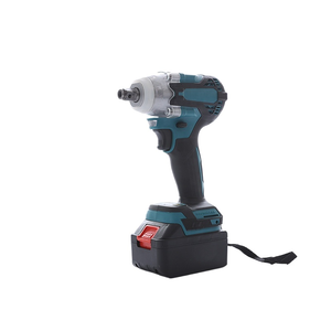 Atornillador inalámbrico sin escobillas de impacto de 800 vatios con batería de iones de litio de 21 V y 300 nm de 1/2 pulgada - Product Image 1
