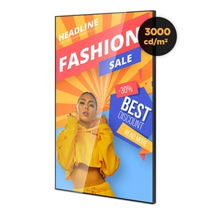 Écran d'affichage numérique pour fenêtre 3500 2500 Nits, haute luminosité, lisible en plein soleil, écran LCD pour fenêtre - Product Image 1
