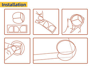 Safety Material Transparent <strong>Protective</strong> Clear <strong>Table</strong> <strong>Corner</strong> Safety <strong>Corner</strong> Protector Around Sharp <strong>Table</strong> <strong>Corner</strong> for Protecting Baby - Product Image 6
