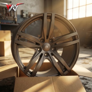 Jantes de voiture de course personnalisées forgées en alliage à rayons en V, 19 et 20 pouces, 5X112, compatibles avec Audi RS5, BMW M4, VW Golf R, Passat, Magotan, <span class=keywords><strong>Polo</strong></span> - Product Image 1