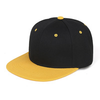 Casquette de baseball unisexe à visière plate en PVC vierge, personnalisable avec logo brodé ou imprimé, conception gratuite, casquette six panneaux
