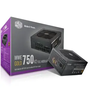 MWE GOLD V2 750 750 Вт ATX Настольный б/у Новый PSU