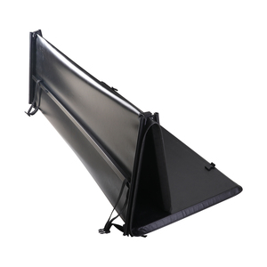 Couverture de tonneau de lit de camionnette souple à quatre plis étanche et verrouillable 6.6 pour <span class=keywords><strong>Chevrolet</strong></span> <span class=keywords><strong>Silverado</strong></span> - Product Image 6