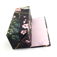 Crown win magnétique pliant cartons cadeau rigide pliable boîte parfum emballage premium paquet safran aligneur kutu boîtes en papier