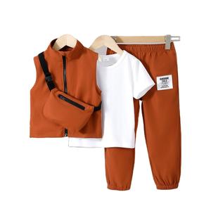 Conjuntos de Roupas para Meninos Crianças Atacado Pijamas de Algodão Moda Infantil Conjuntos Impressos para Crianças - Product Image 5