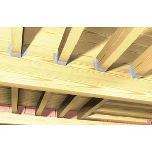 FISCHER-Vis Torx 696771 à tête fraisée, zinguée blanche et filetage partiel FPF-ST BRADS, GOUPILLES ET CLOUS ZPP - Product Image 2