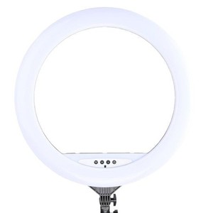 <b>LED</b> Ring Fill <b>Light</b> 16 20 26 32CM 18 Inch 22 Inch Three Color Temperatures For Live Streaming Photography Video Recording - Product Image 1