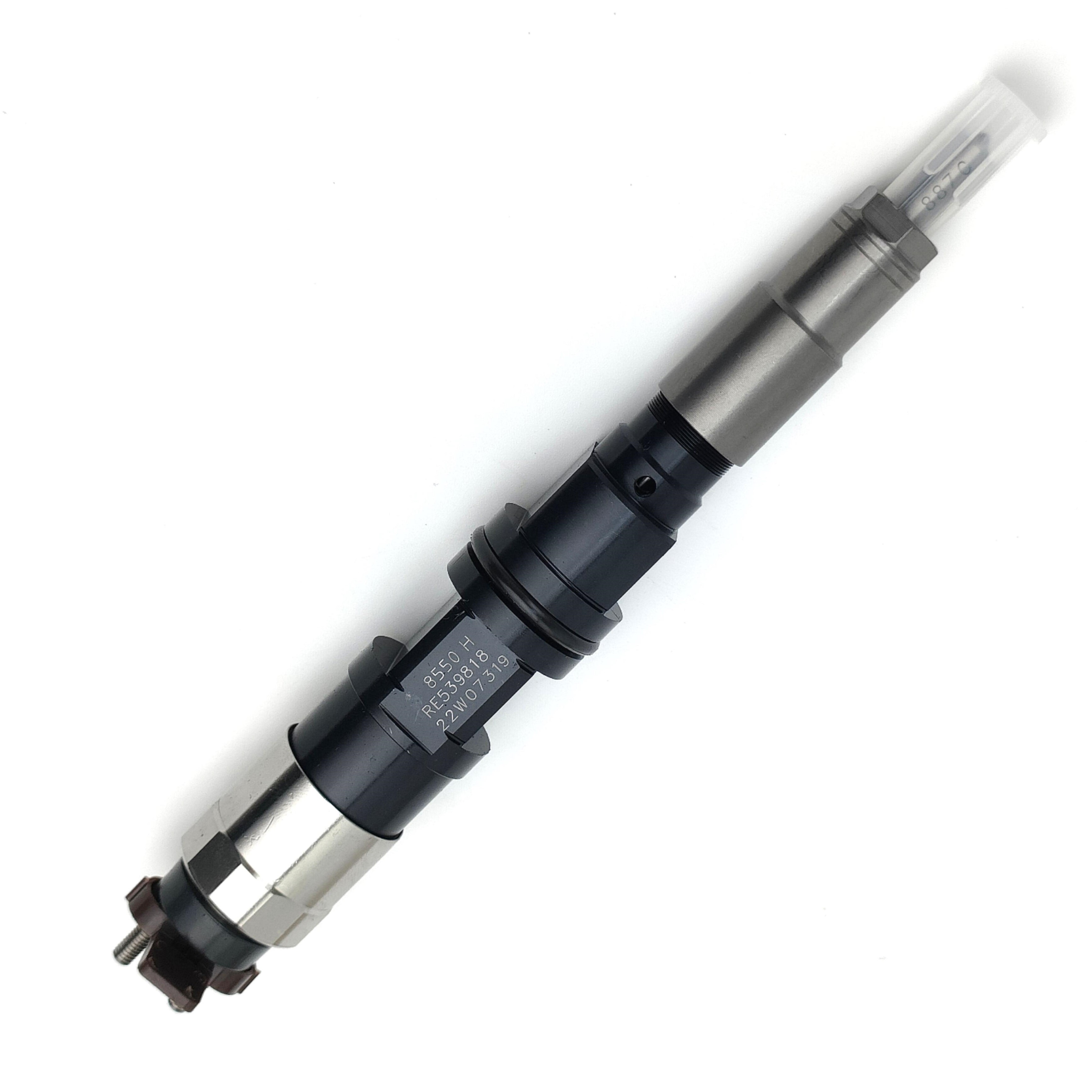 High Quality Diesel Fuel Injector  095000-8550 095000-855# Common Rail Injector RE539918 For JOHN DEERE 6090T