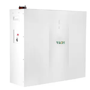 Deep Cycle Stock 51.2v 10.24kwh 15.36kwh 20.48kwh All In 1 Inverter And Battery With MPPT Charge Controller