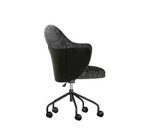 Light Luxury Computer Chair Home Chair Office Chair Comfortable Backrest Rotatable Chair <b>Study</b> Book <b>Desk</b> and Chair - Product Image 3