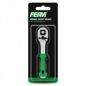 Fervi <b>Impact</b> <b>Socket</b> Wrench Normal Series Standard Size Professional Tool - Product Image 2