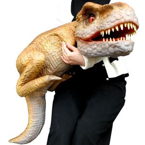 <span class=keywords><strong>Mi</strong></span>-dino Animatronic dinosaurio marioneta de mano - Product Image 1
