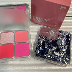 Hu blushing FILTER blushing blushers Palette ความเงางามสูง Blush lighter สูตร4สี ULTRA-pigmented Matte blushes blushes - Product Image 6