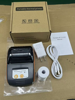 Printer Thermal Mini Bluetooth 58 mm Nirkabel Saku Pintar dengan Harga Pabrik