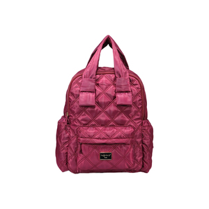 Sac à dos d'allaitement étanche en PU OEM pour maman, <span class=keywords><strong>petit</strong></span> sac de <span class=keywords><strong>rangement</strong></span> et de changement de couches pour bébé portable à la mode - Product Image 1