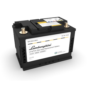Batterie de démarrage au lithium alternative OEM 13.2V 100Ah conçue pour Lamborghini Urus - Product Image 4